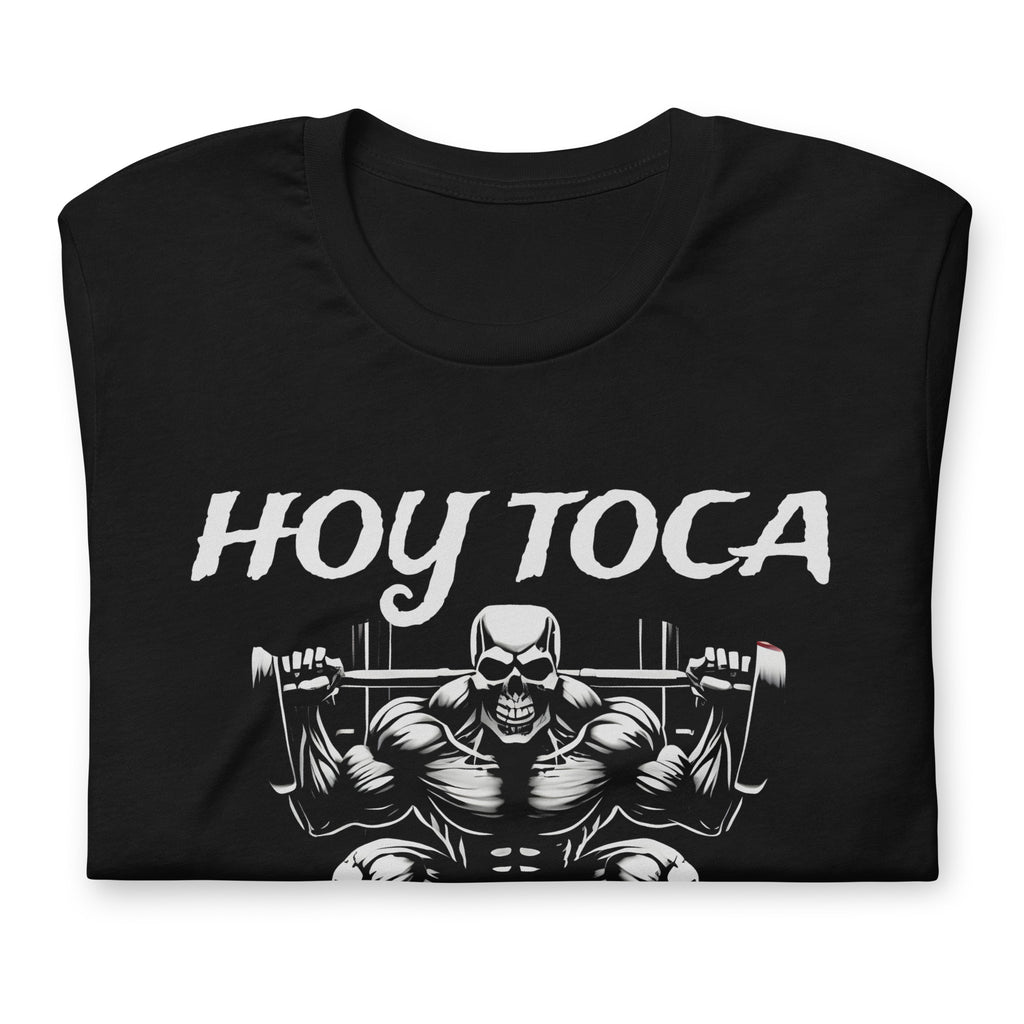 Playera Hoy toca Pierna LOSMIOS — Diseño exclusivo algodón premium