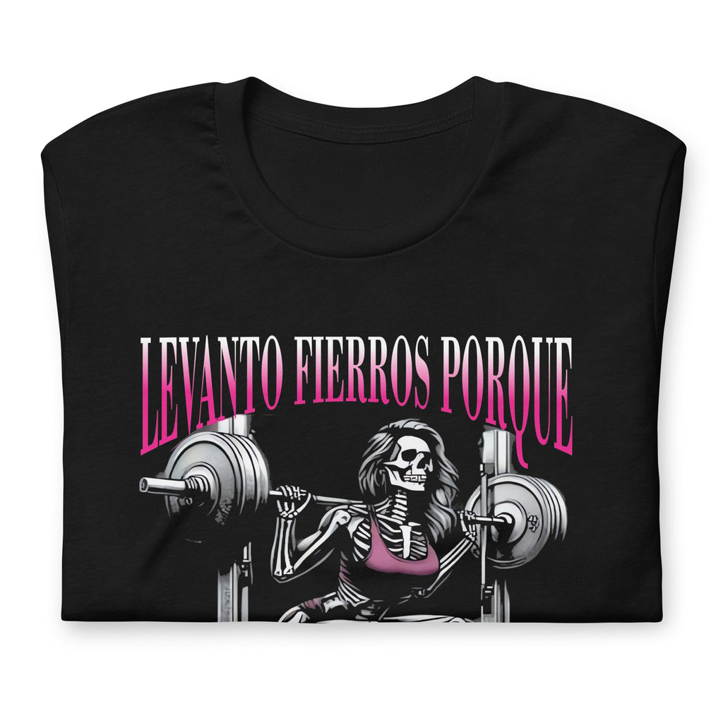 Playera Fierrudos ni uno LOSMIOS — Diseño exclusivo algodón premium