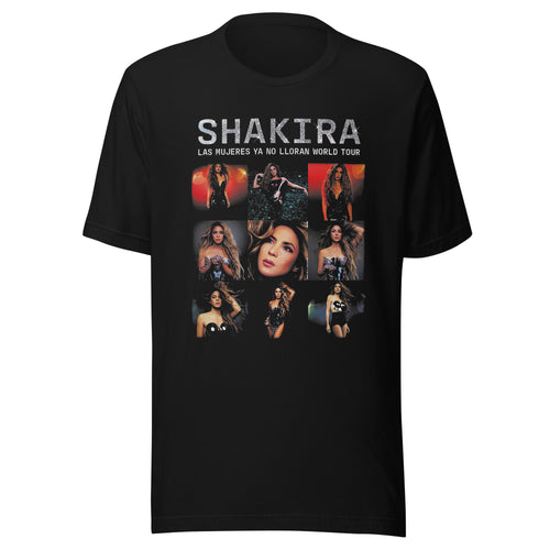 Shakira tour world