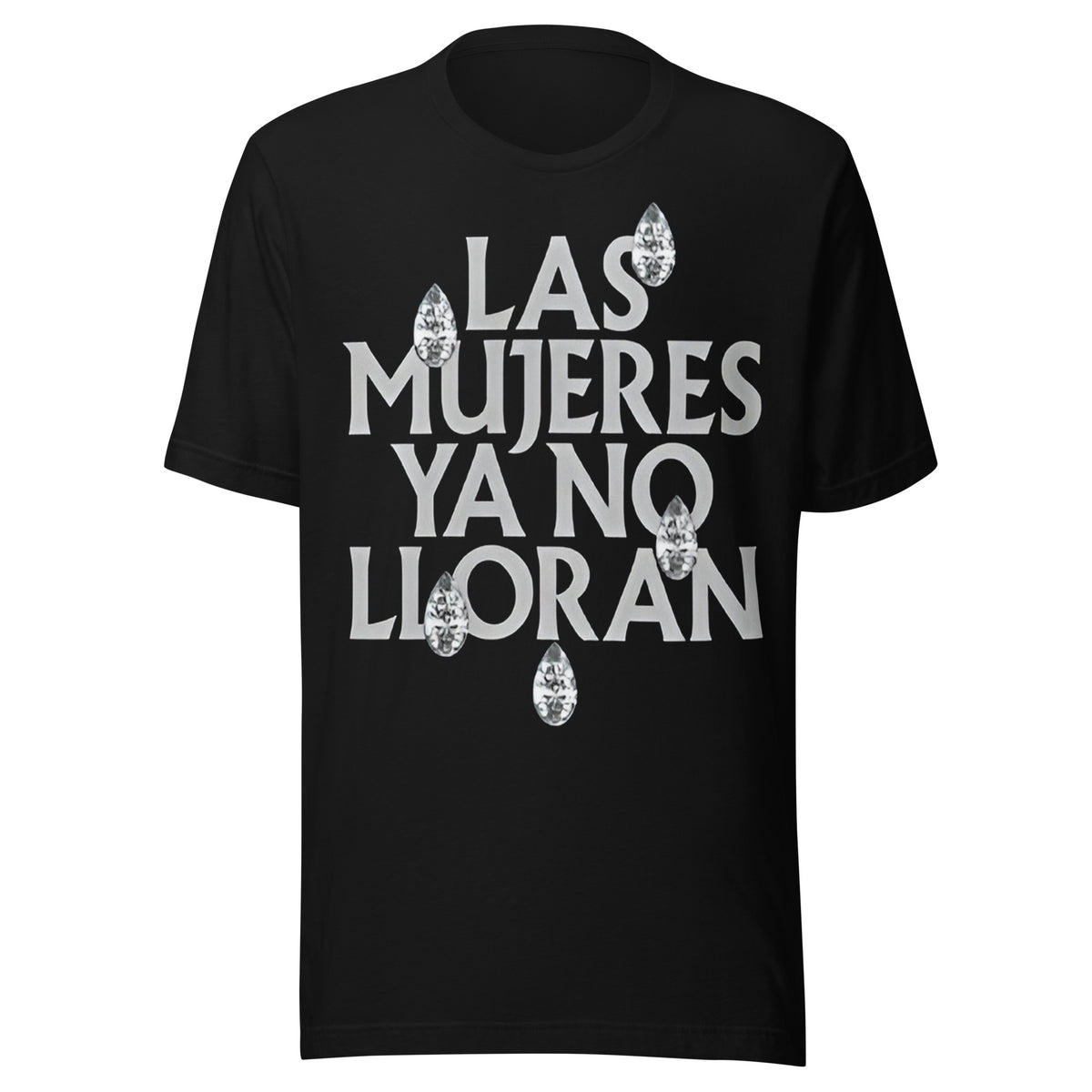 Las mujeres ya no lloran — Playeras — LOSMIOS