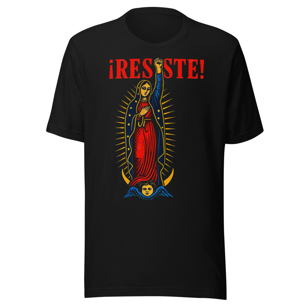 Virgen Guadalupe Resiste