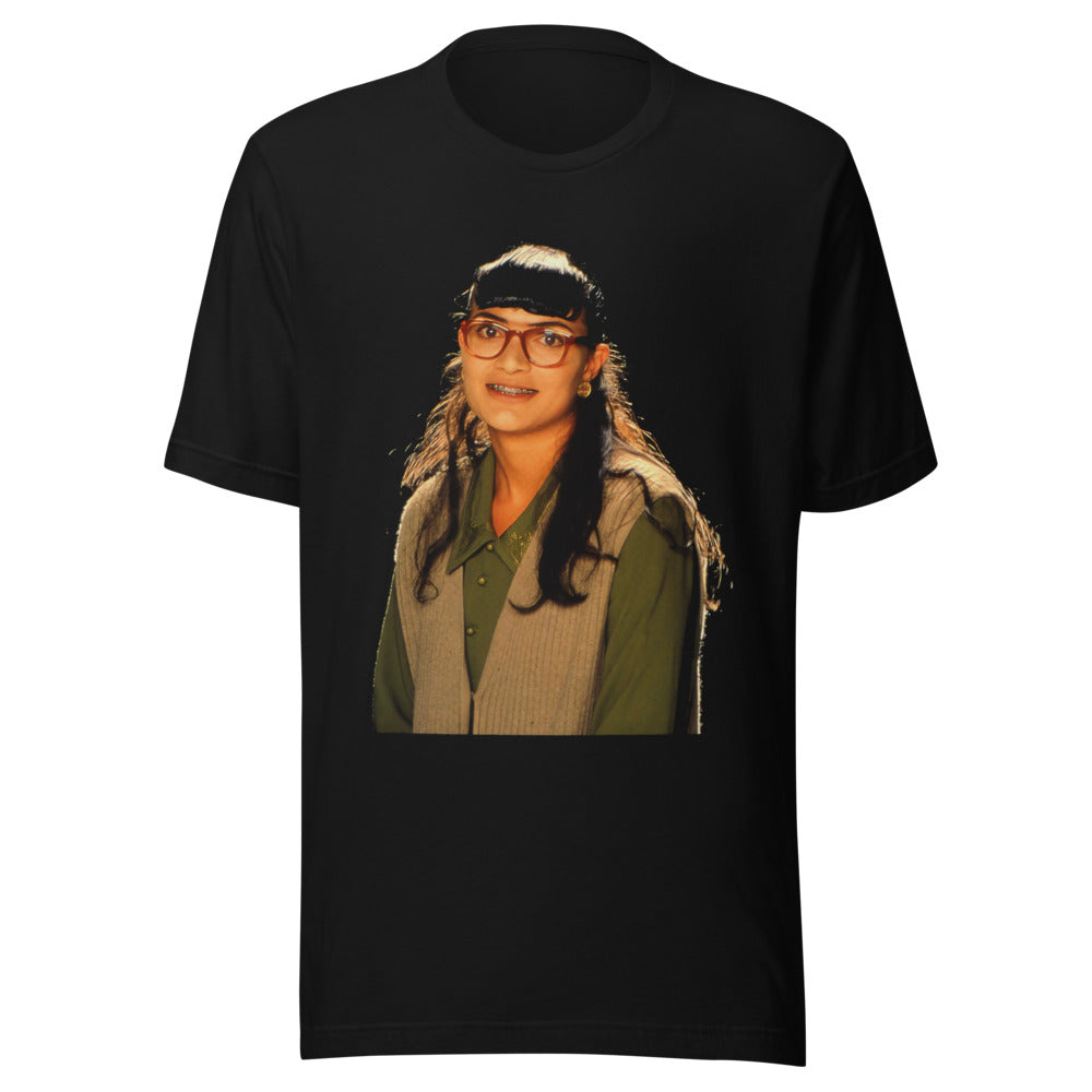 Playera Betty La Fea Retrato Negra