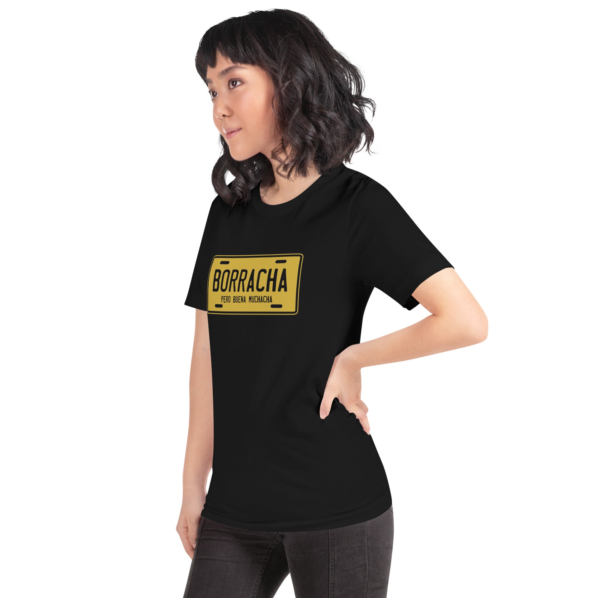Camiseta Borracha  Descubre calidad excepcional y estampados duraderos. Encuentra estilo y orgullo en cada prenda.