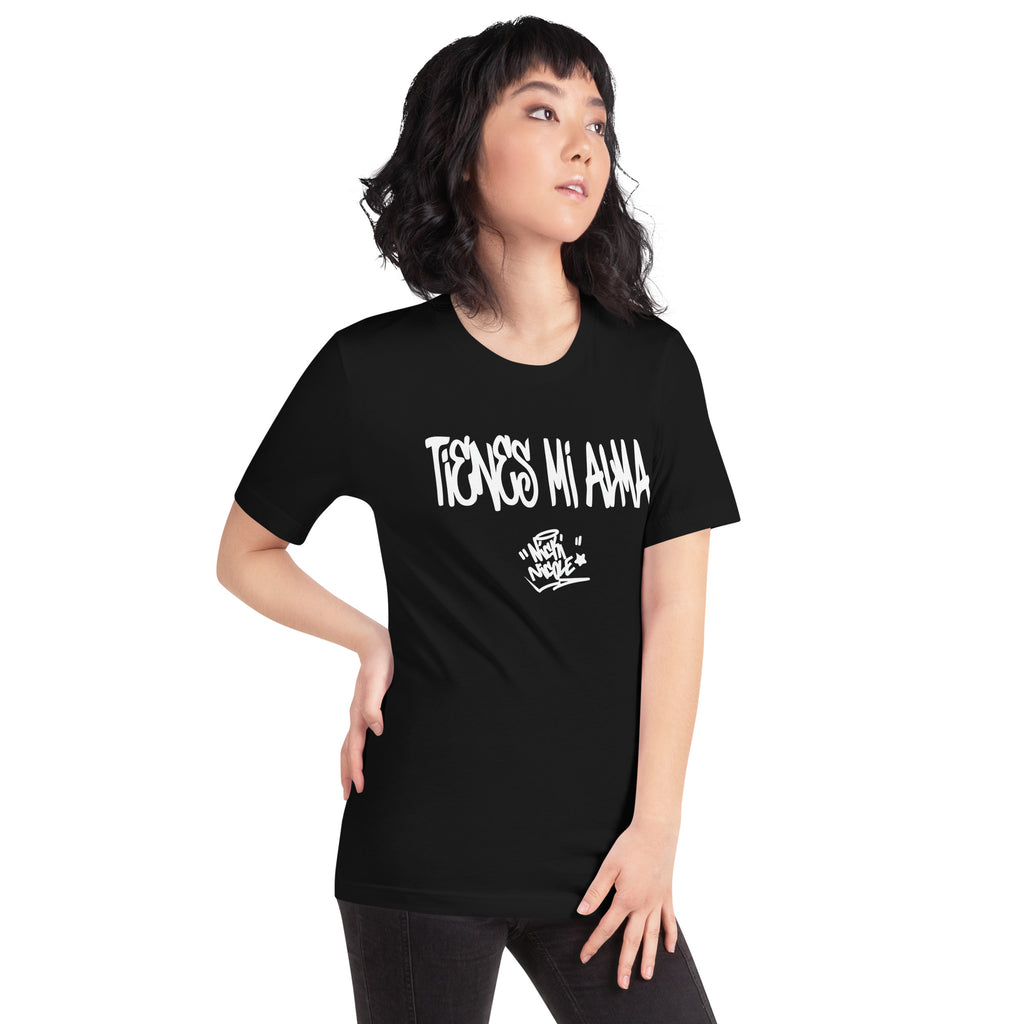 Playera de Tienes Mi Alma ,Descubre calidad excepcional y estampados duraderos. Encuentra estilo y orgullo en cada prenda. Compre en LOSMIOS!