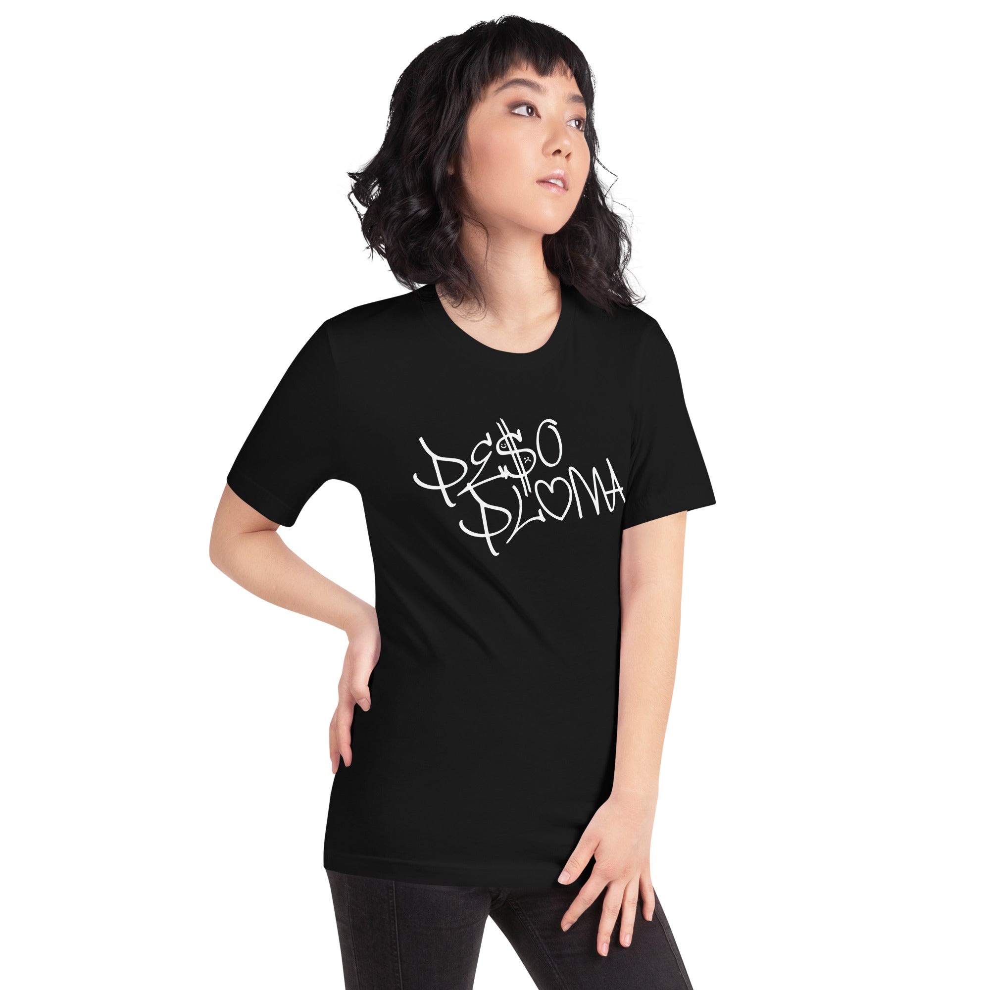 Camiseta Peso Pluma: el emblema de orgullo Mexicano con calidad excepcional y estampado que resiste el paso del tiempo. compra en los mios.