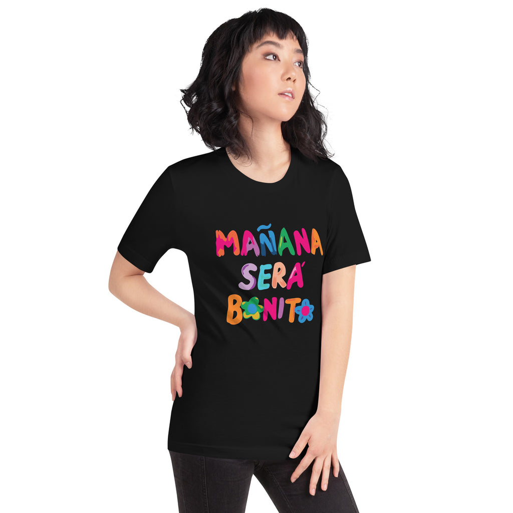 T Shirt Mañana será bonito , Descubre calidad excepcional y estampados duraderos. Encuentra estilo y orgullo en cada prenda.