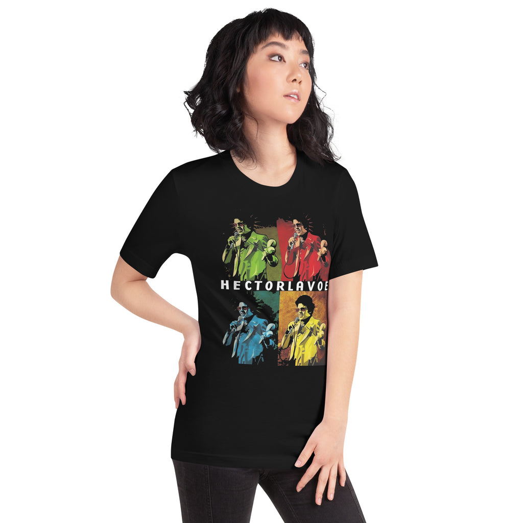 Playera de Hector Lavoe, Descubre calidad excepcional y estampados duraderos. Encuentra estilo y orgullo en cada prenda. Compre en LOSMIOS!