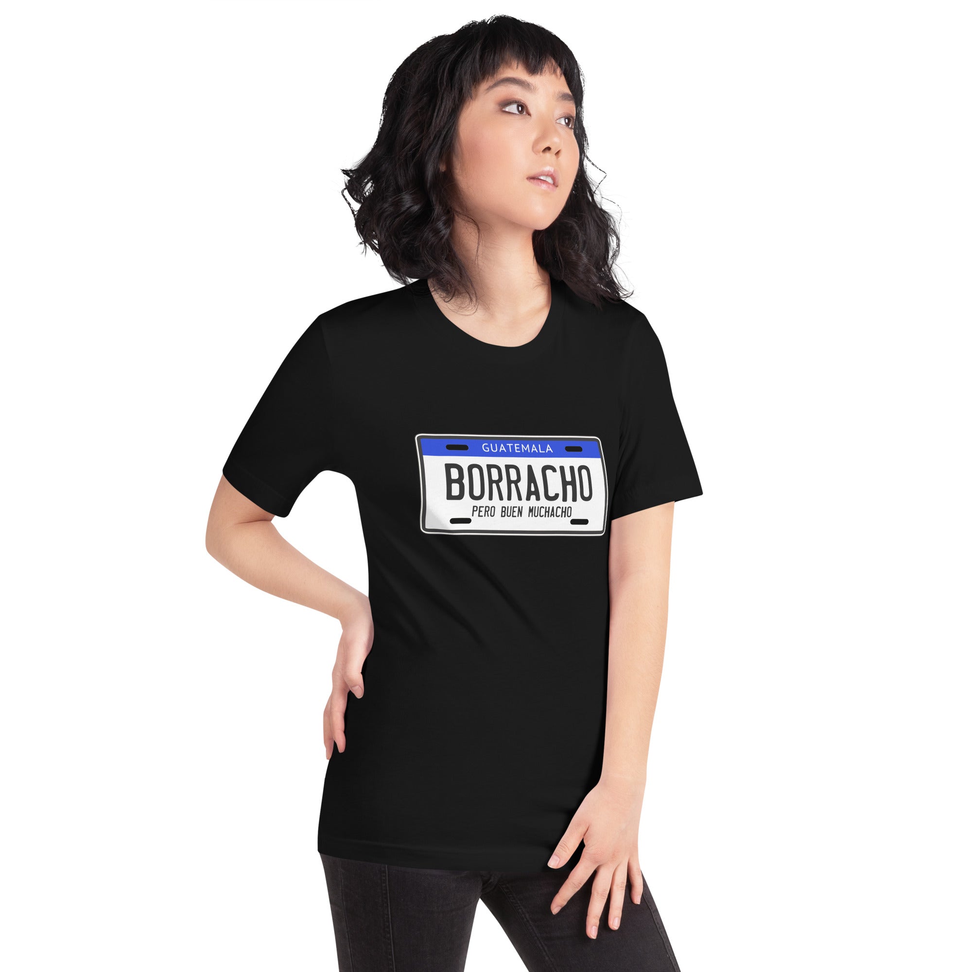 Playera de Borracho Guate, Descubre calidad excepcional y estampados duraderos. Encuentra estilo y orgullo en cada prenda.