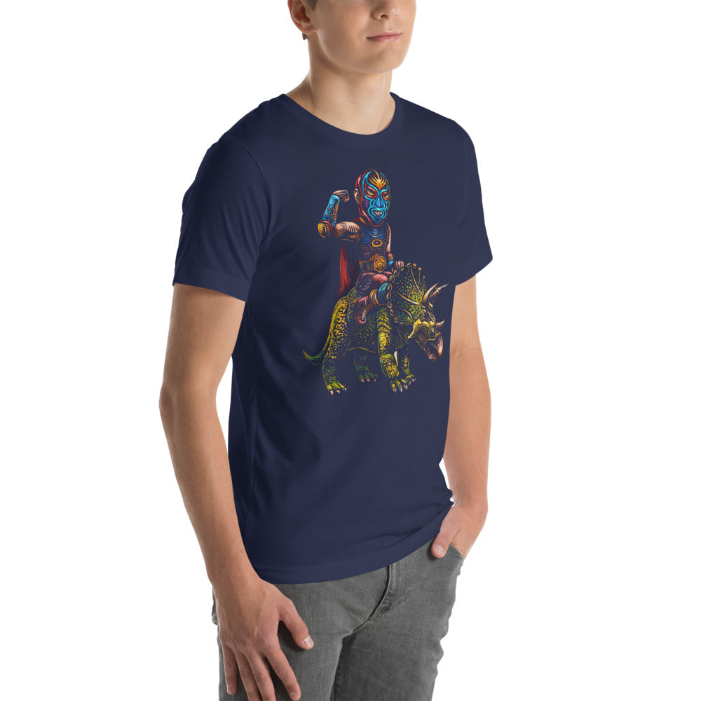 Modelo masculino lateral