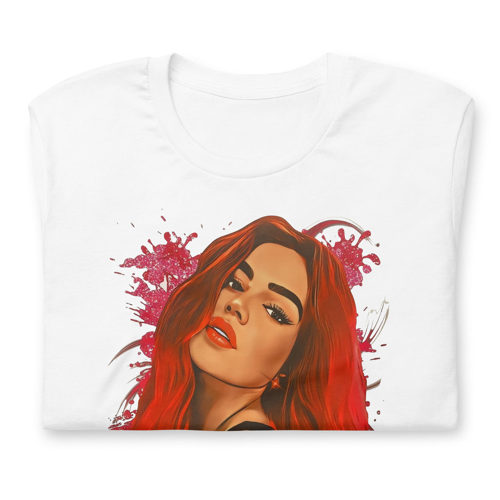 Camiseta Karol G QLONA Descubre calidad excepcional y estampados duraderos. Encuentra estilo y orgullo en cada prenda.