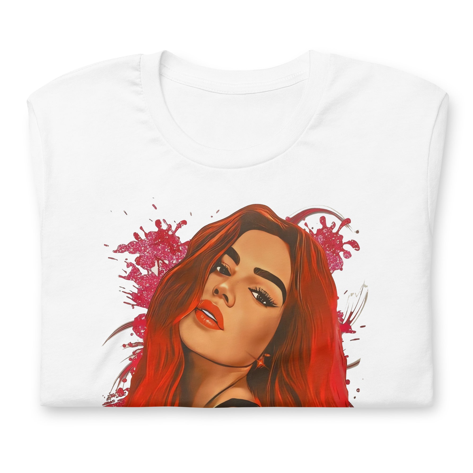 Camiseta Karol G QLONA Descubre calidad excepcional y estampados duraderos. Encuentra estilo y orgullo en cada prenda.