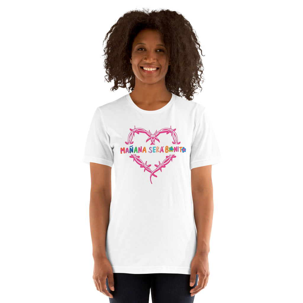 Camiseta Corazón será Bonito Descubre calidad excepcional y estampados duraderos. Encuentra estilo y orgullo en cada prenda.