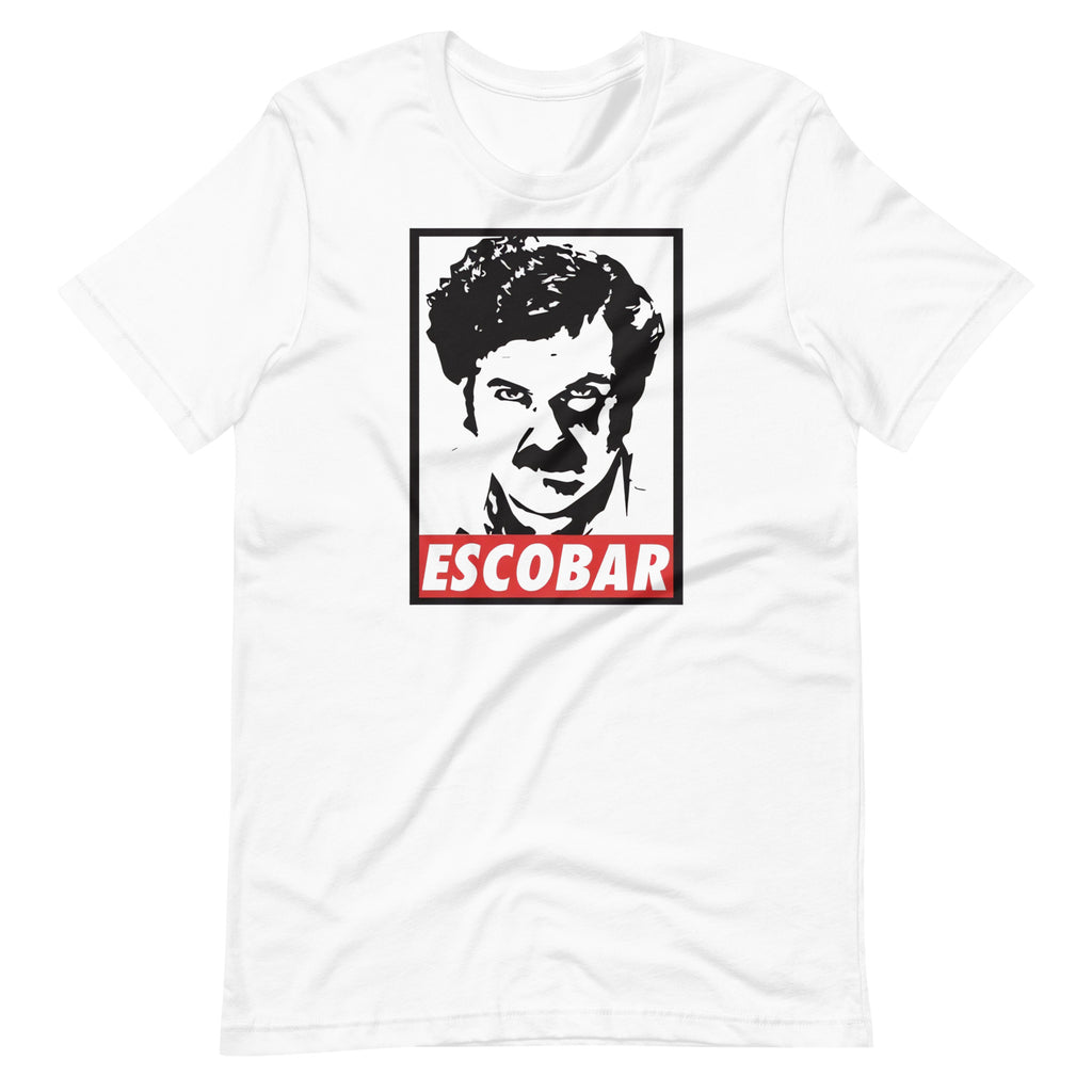 Playera de Escobar,Descubre calidad excepcional y estampados duraderos. Encuentra estilo y orgullo en cada prenda. Compre en LOSMIOS!