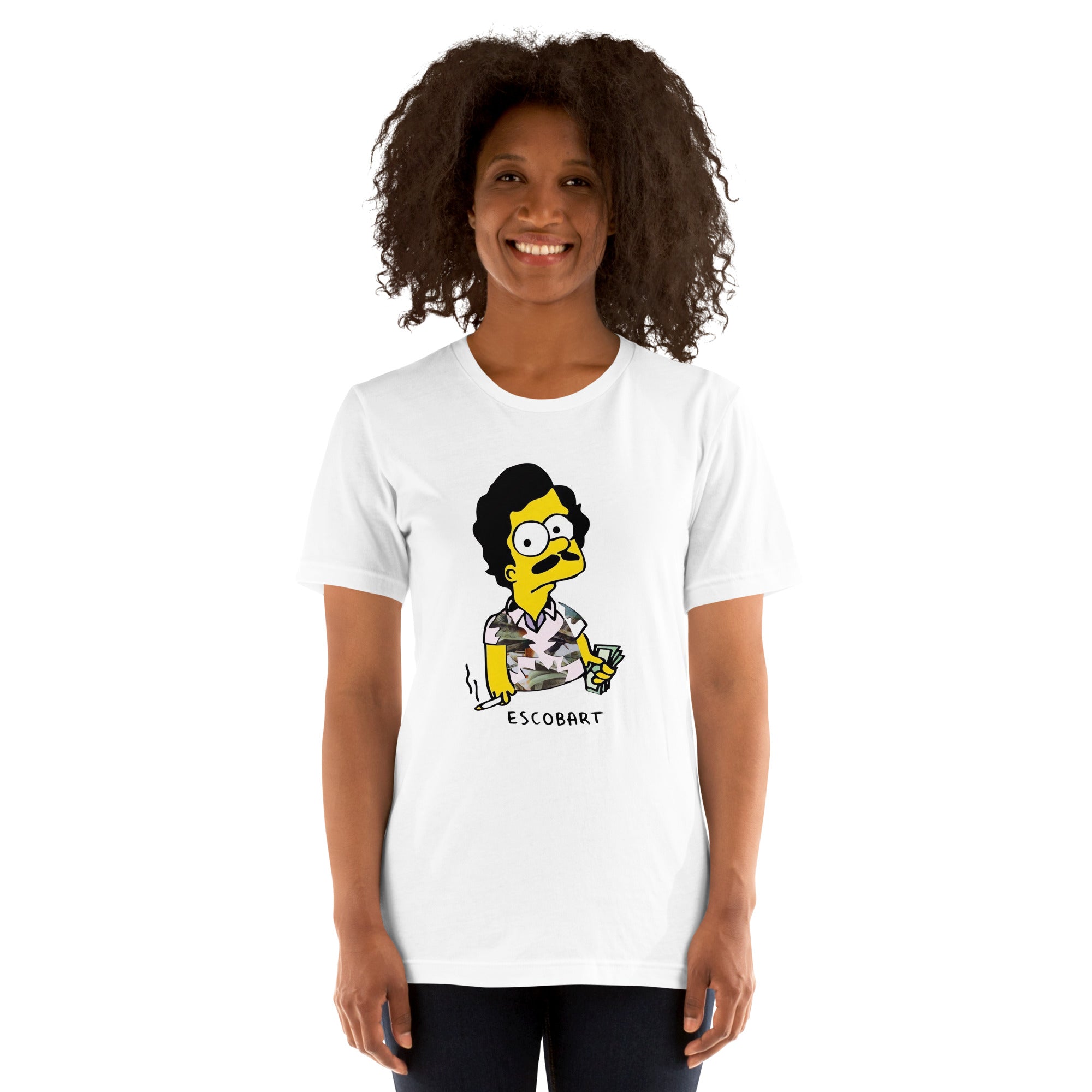 Playera de Escobart,Descubre calidad excepcional y estampados duraderos. Encuentra estilo y orgullo en cada prenda. Compre en LOSMIOS!