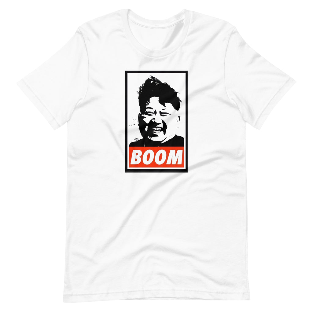 Playera de Boom,Descubre calidad excepcional y estampados duraderos. Encuentra estilo y orgullo en cada prenda. Compre en LOSMIOS!