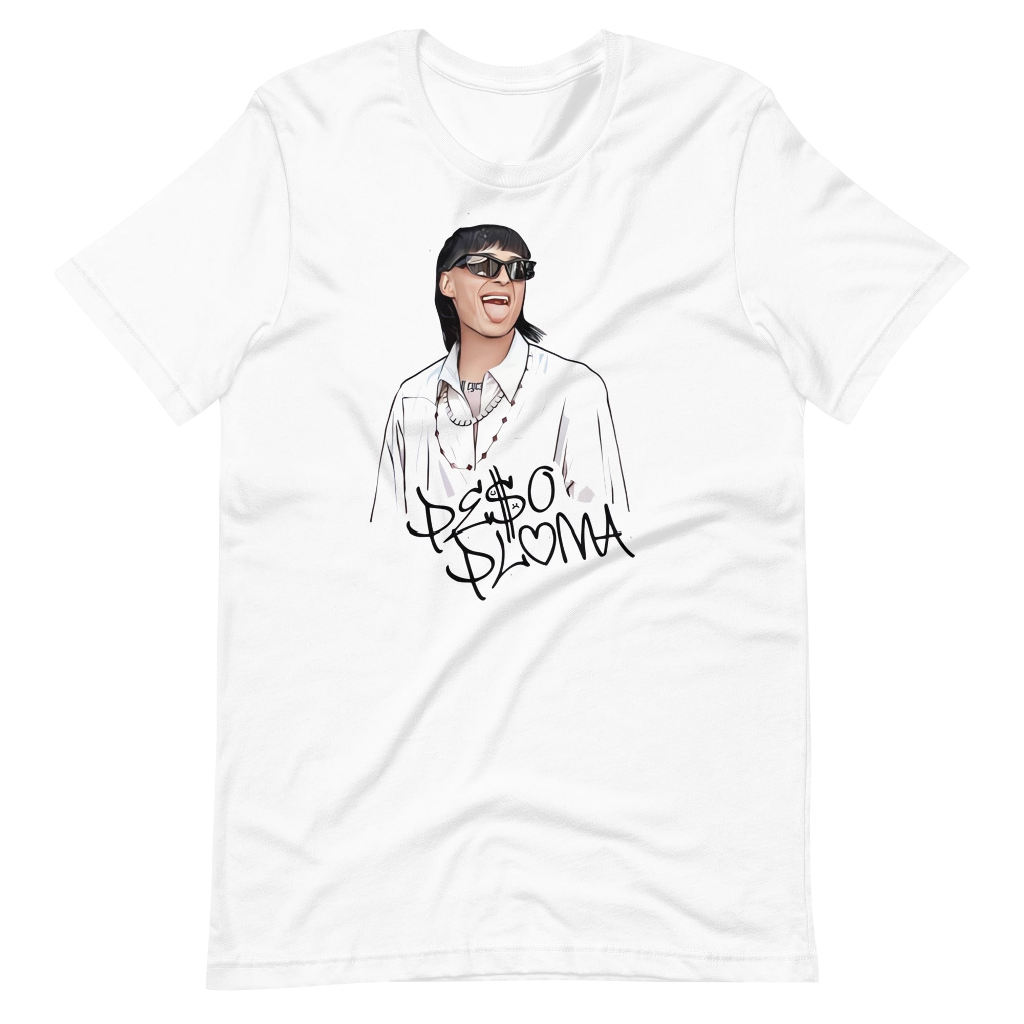 Playera de Peso Pluma,Descubre calidad excepcional y estampados duraderos. Encuentra estilo y orgullo en cada prenda. Compre en LOSMIOS!