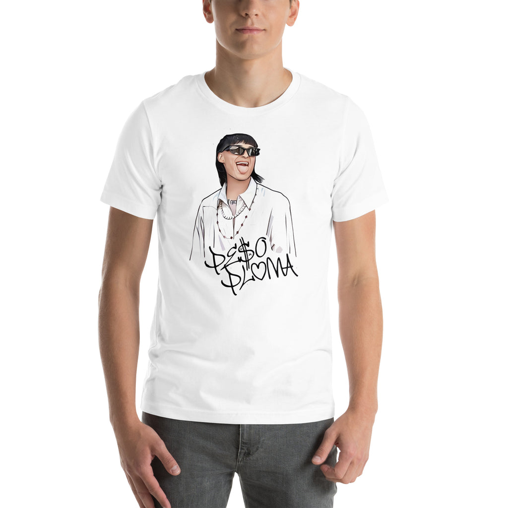 Playera de Peso Pluma,Descubre calidad excepcional y estampados duraderos. Encuentra estilo y orgullo en cada prenda. Compre en LOSMIOS!