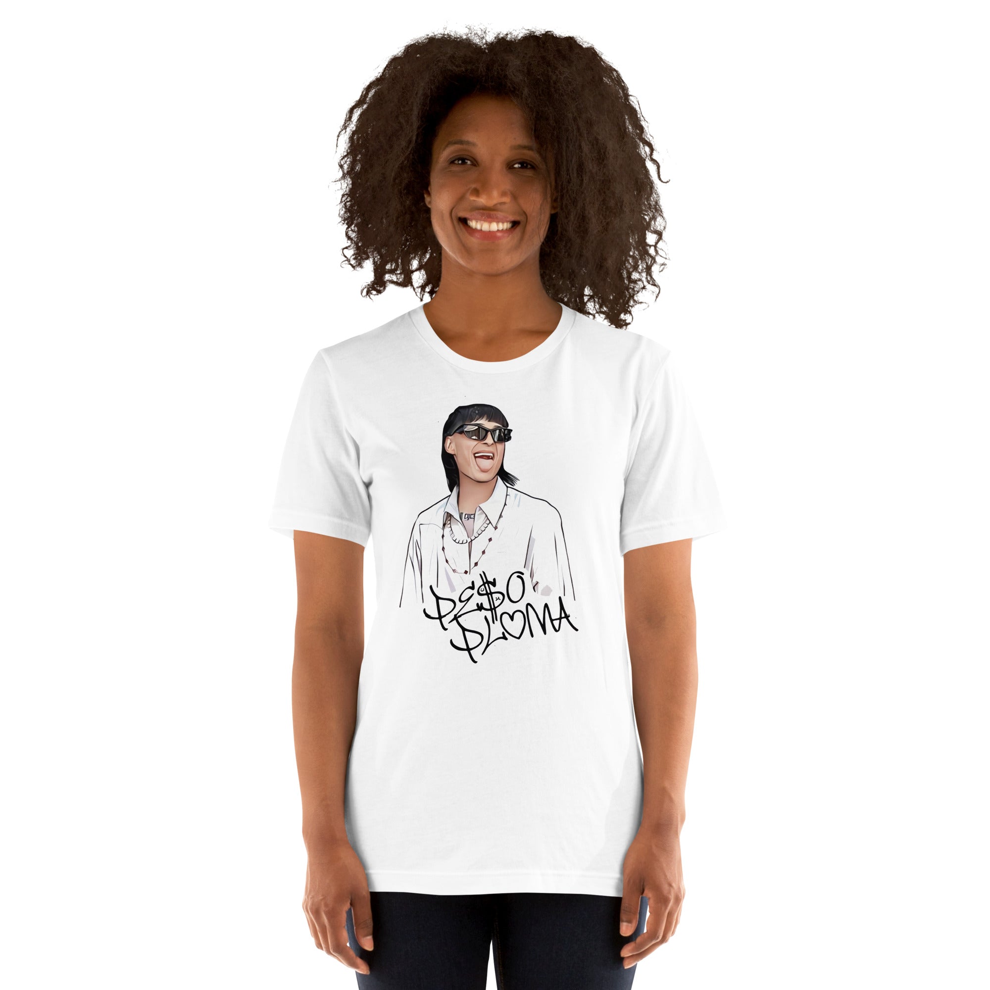 Playera de Peso Pluma,Descubre calidad excepcional y estampados duraderos. Encuentra estilo y orgullo en cada prenda. Compre en LOSMIOS!