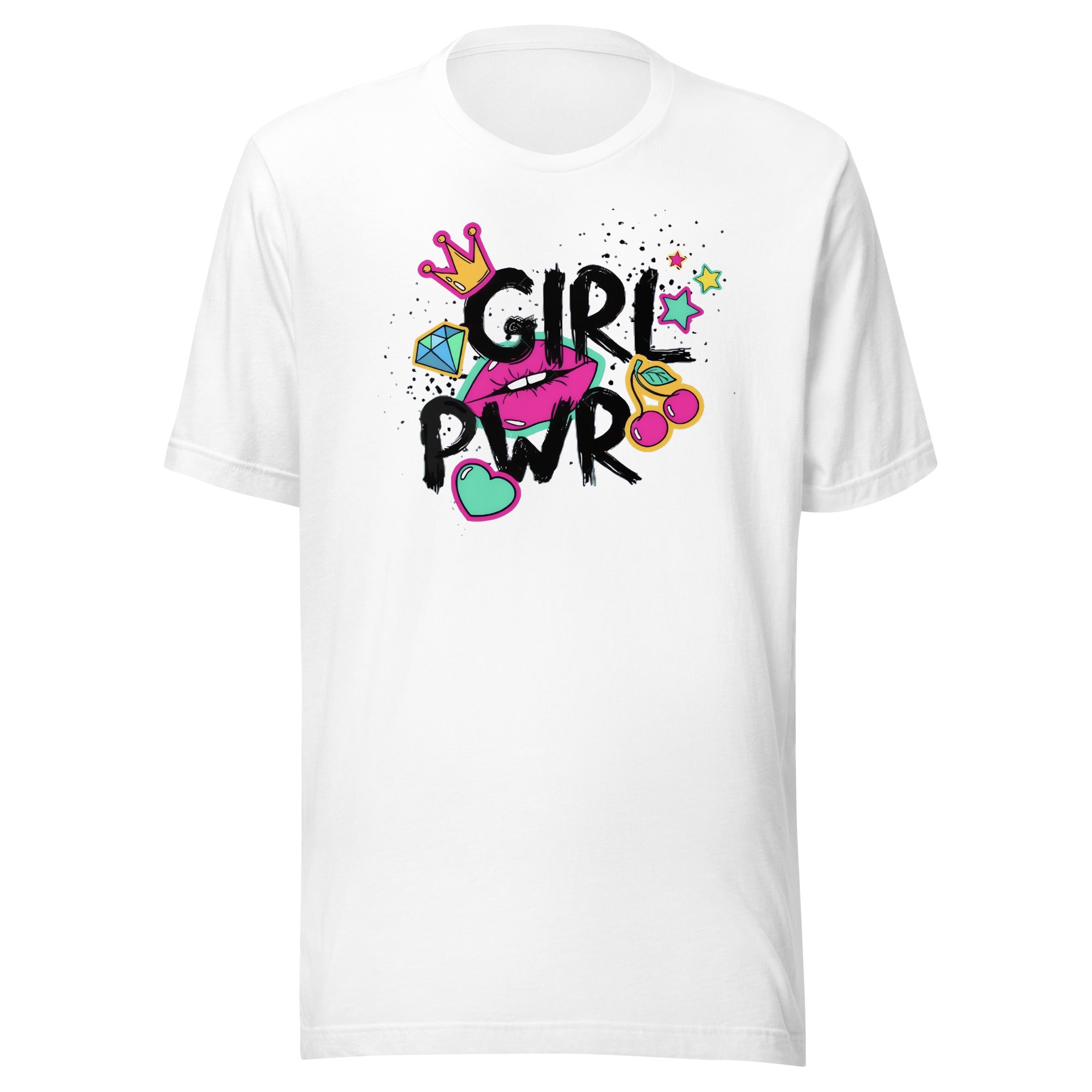 Girl Pwr — Playeras — LOSMIOS