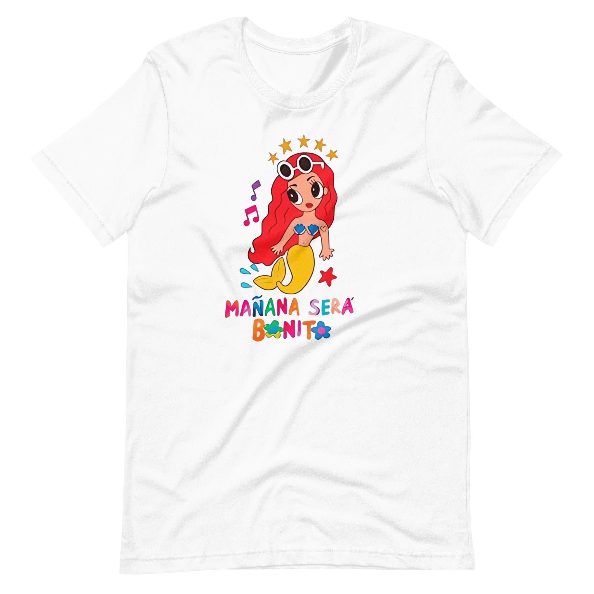 Playera de Mañana será bonito Sirena ,Descubre calidad excepcional y estampados duraderos. Encuentra estilo y orgullo en cada prenda!