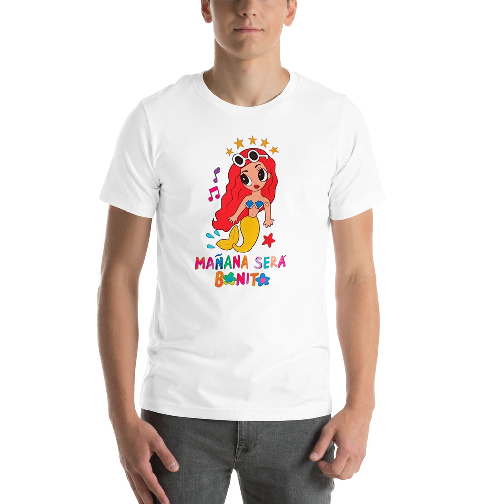 Playera de Mañana será bonito Sirena ,Descubre calidad excepcional y estampados duraderos. Encuentra estilo y orgullo en cada prenda!