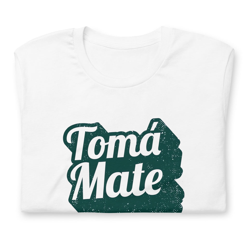 Playera Tomá Mate ,Descubre calidad excepcional y estampados duraderos. Encuentra estilo y orgullo en cada prenda.