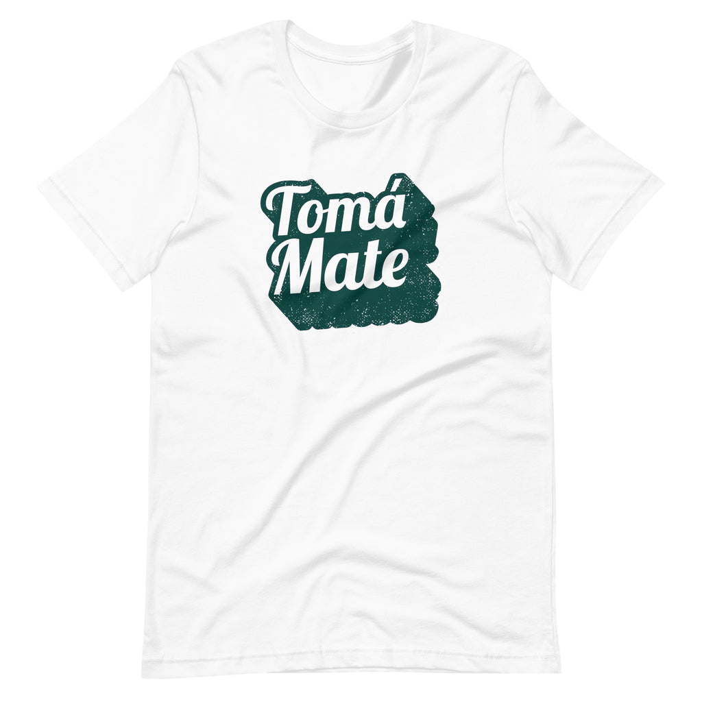 Playera Tomá Mate ,Descubre calidad excepcional y estampados duraderos. Encuentra estilo y orgullo en cada prenda.
