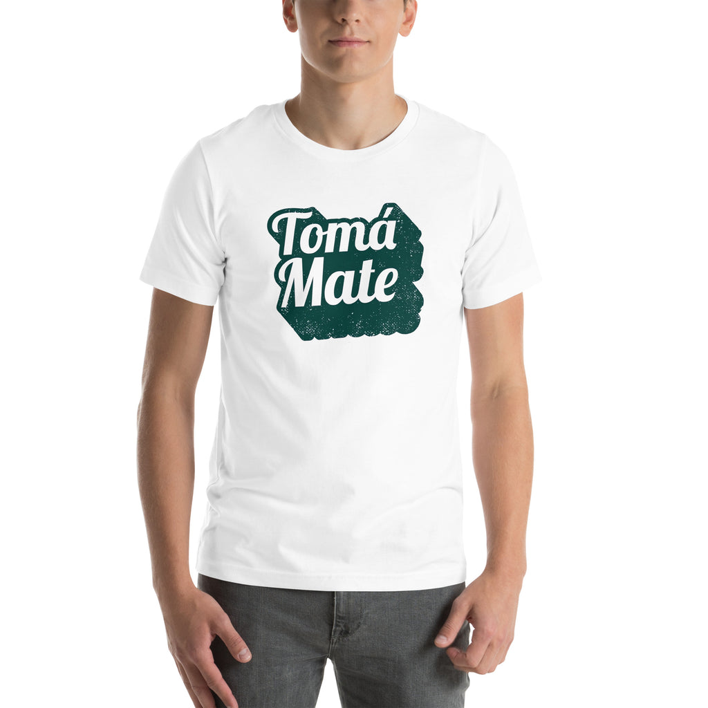 Playera Tomá Mate ,Descubre calidad excepcional y estampados duraderos. Encuentra estilo y orgullo en cada prenda.