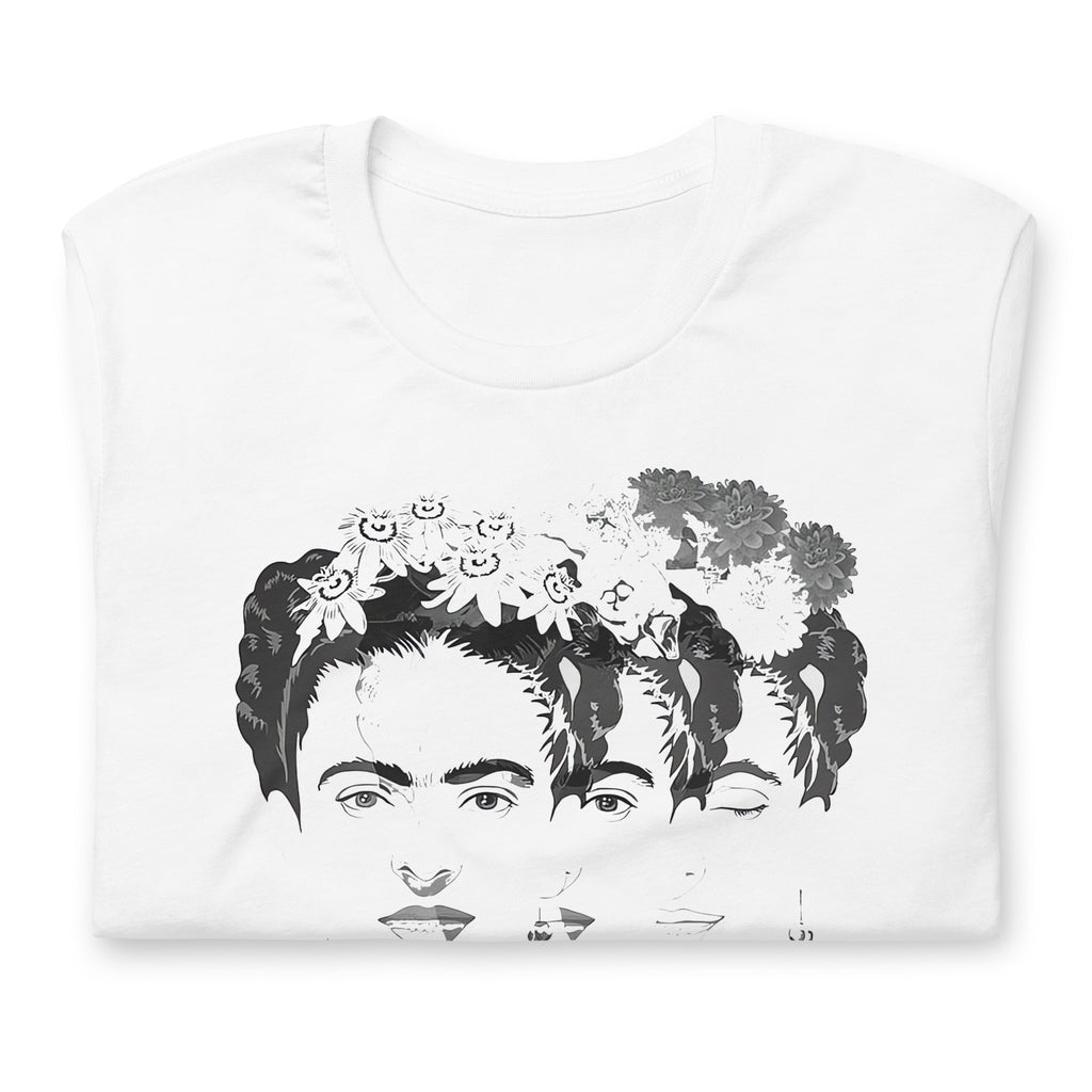 Playera Frida Portal ,Descubre calidad excepcional y estampados duraderos. Encuentra estilo y orgullo en cada prenda.