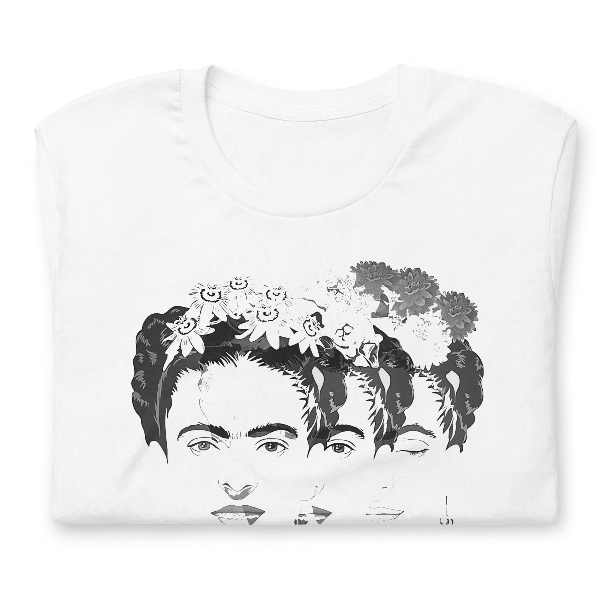 Playera Frida Portal ,Descubre calidad excepcional y estampados duraderos. Encuentra estilo y orgullo en cada prenda.