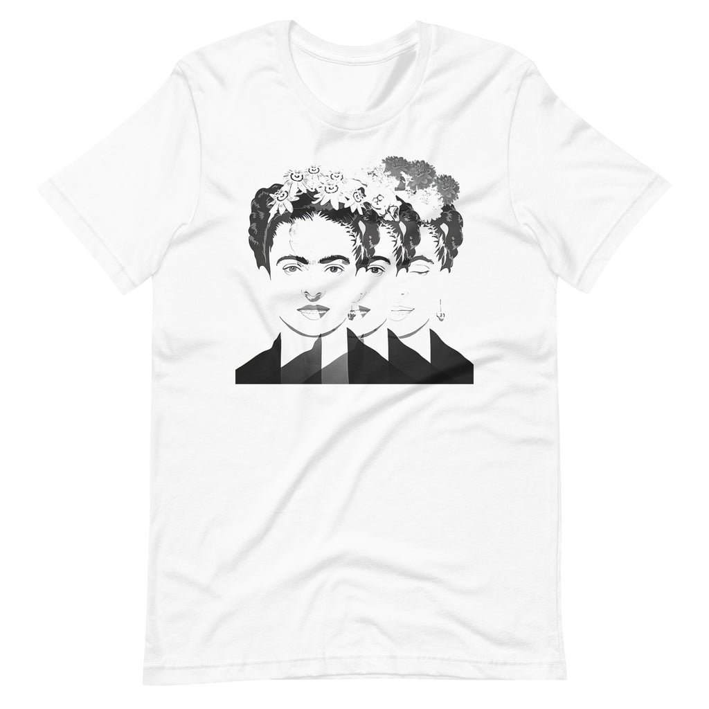 Playera Frida Portal ,Descubre calidad excepcional y estampados duraderos. Encuentra estilo y orgullo en cada prenda.