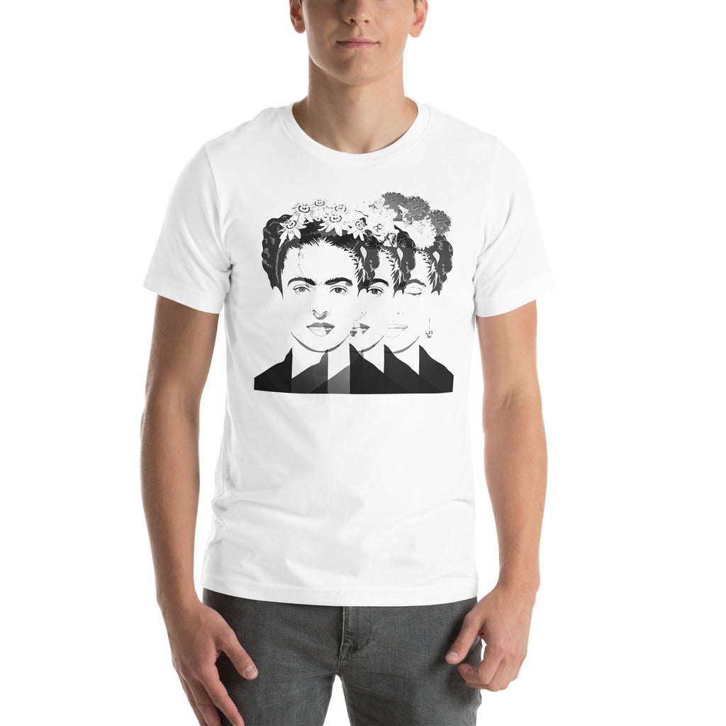 Playera Frida Portal ,Descubre calidad excepcional y estampados duraderos. Encuentra estilo y orgullo en cada prenda.