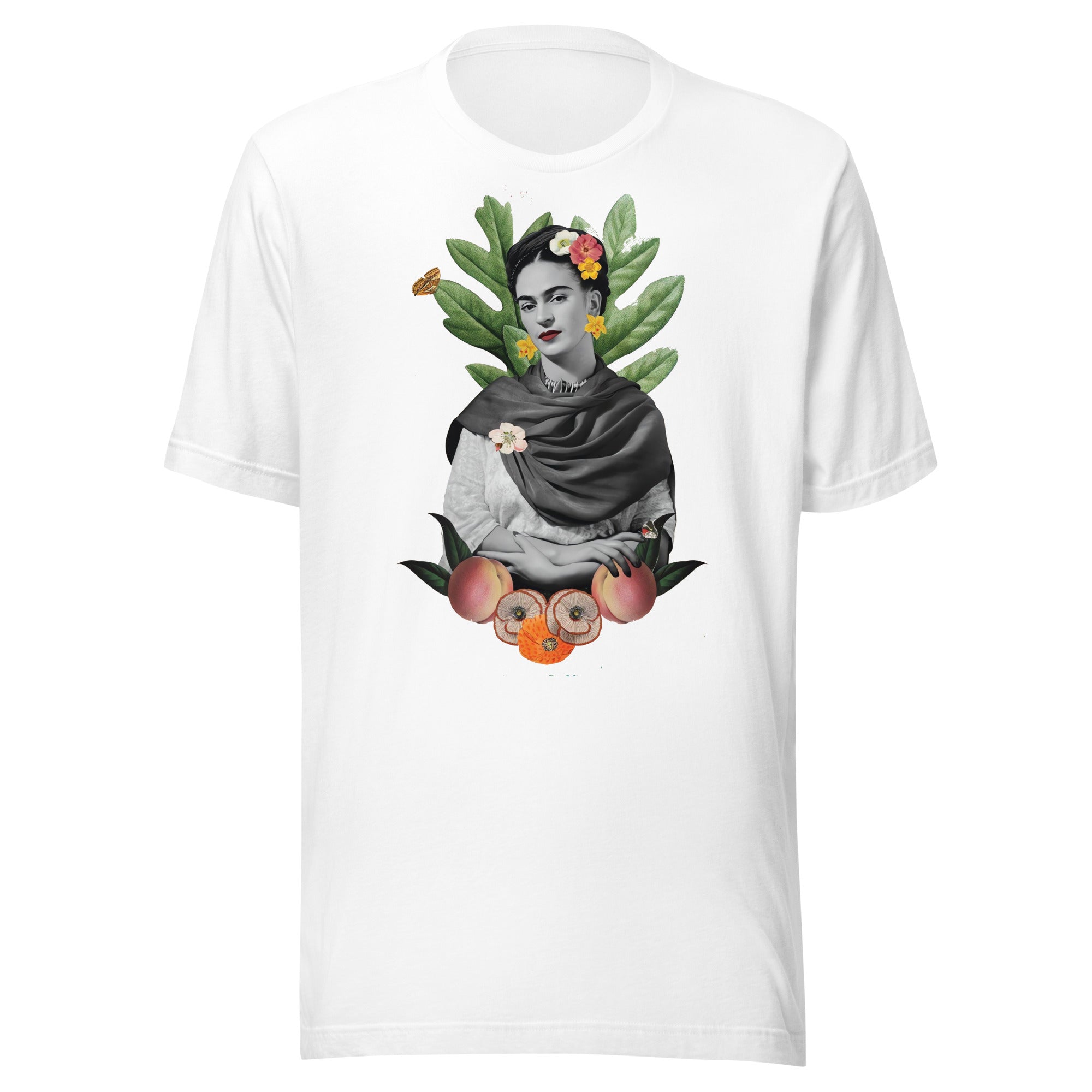 Frida Floral — Playeras — LOSMIOS