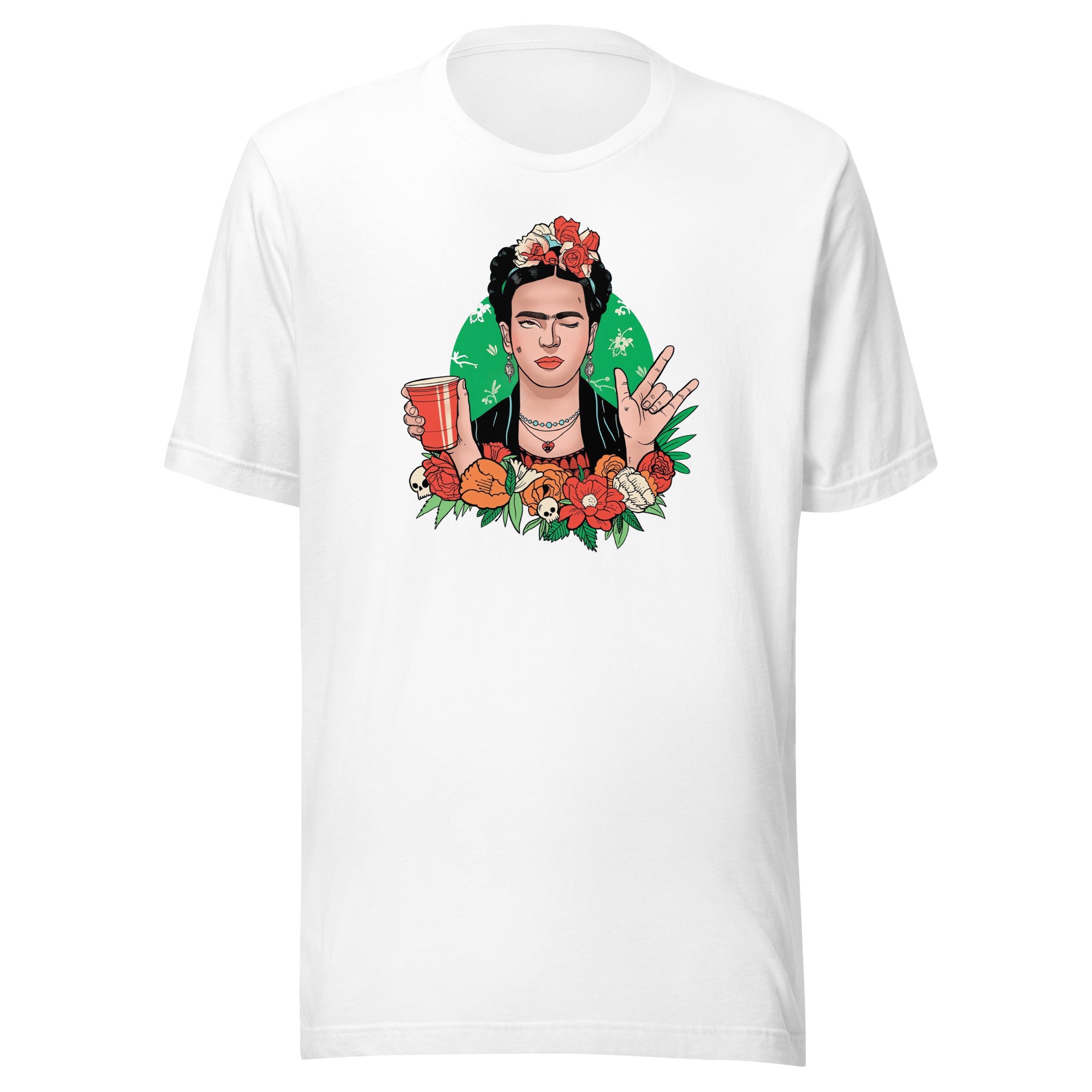 Frida Khalo Style — Playeras — LOSMIOS