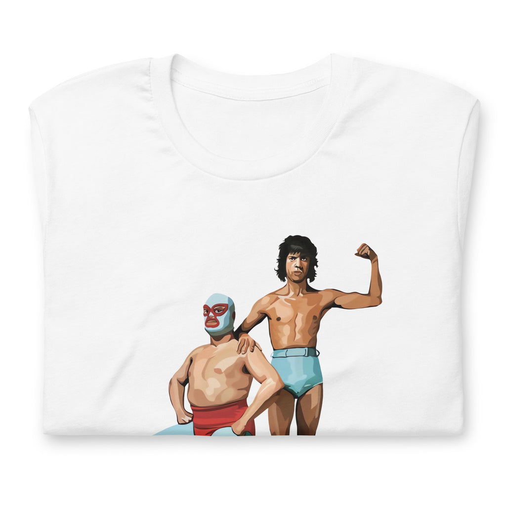 Playera Nacho Libre LOSMIOS — Diseño exclusivo algodón premium