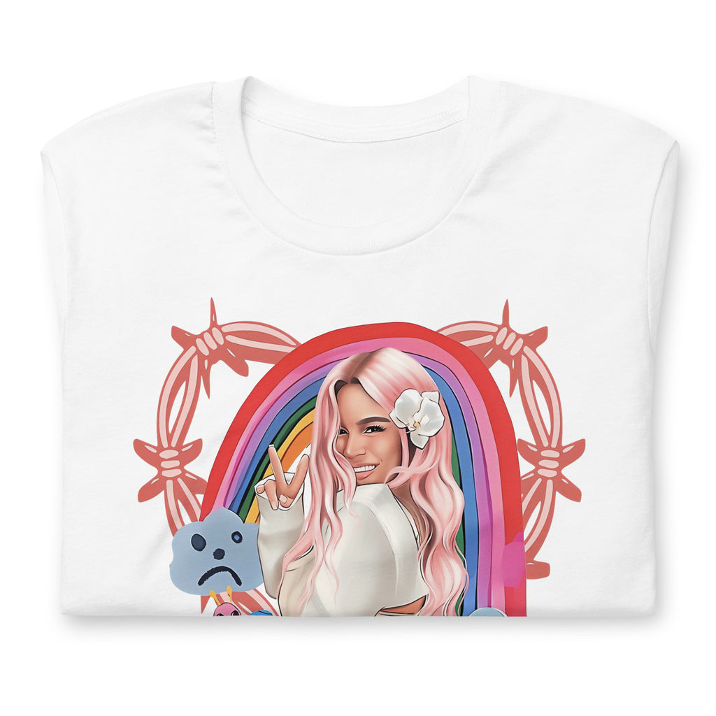 Playera G Karol LOSMIOS — Diseño exclusivo algodón premium