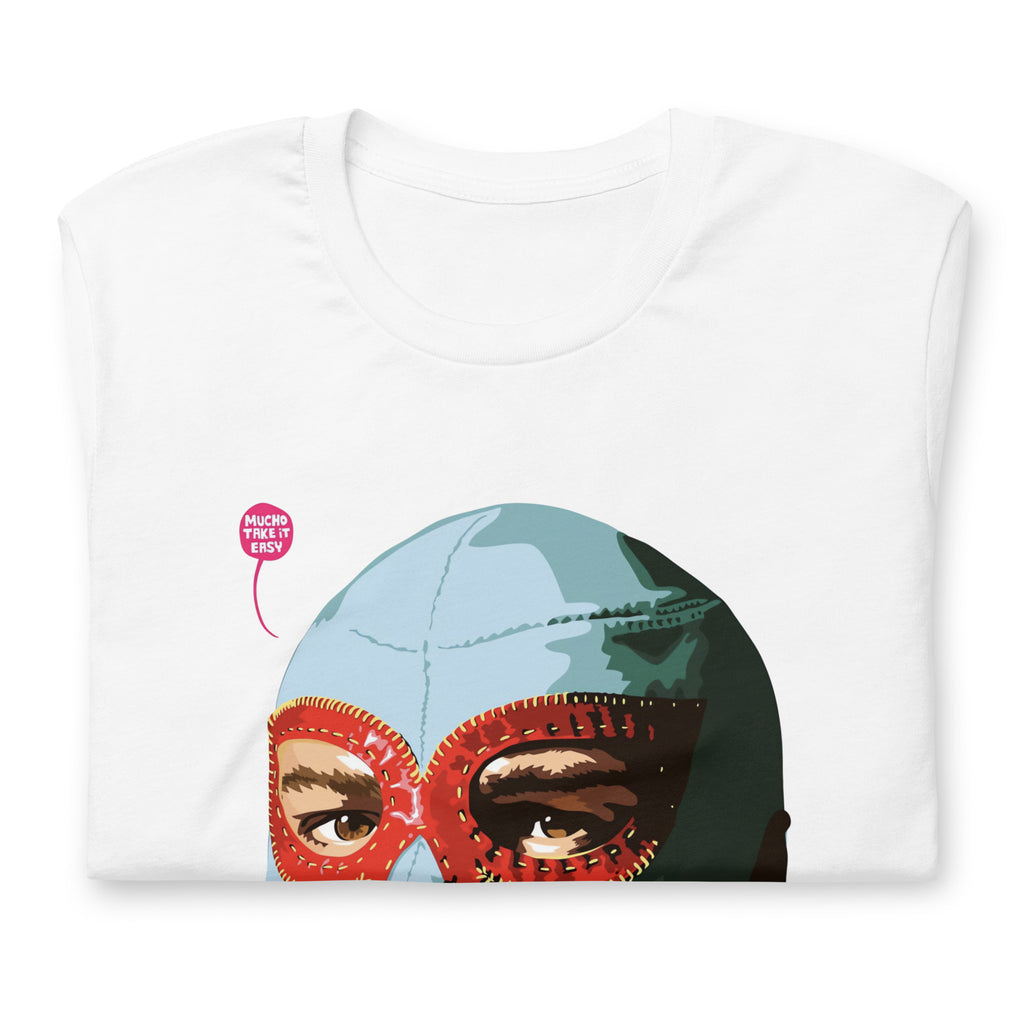 Playera Nacho Libre Mask LOSMIOS — Diseño exclusivo algodón premium