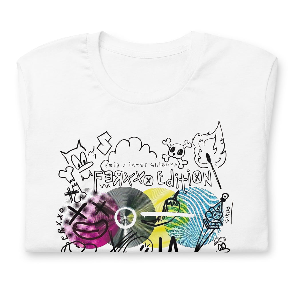 Playera Ferxxo Edition LOSMIOS — Diseño exclusivo algodón premium