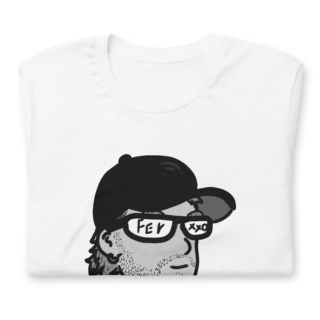 Playera Ferxxo Cartoon LOSMIOS — Diseño exclusivo algodón premium