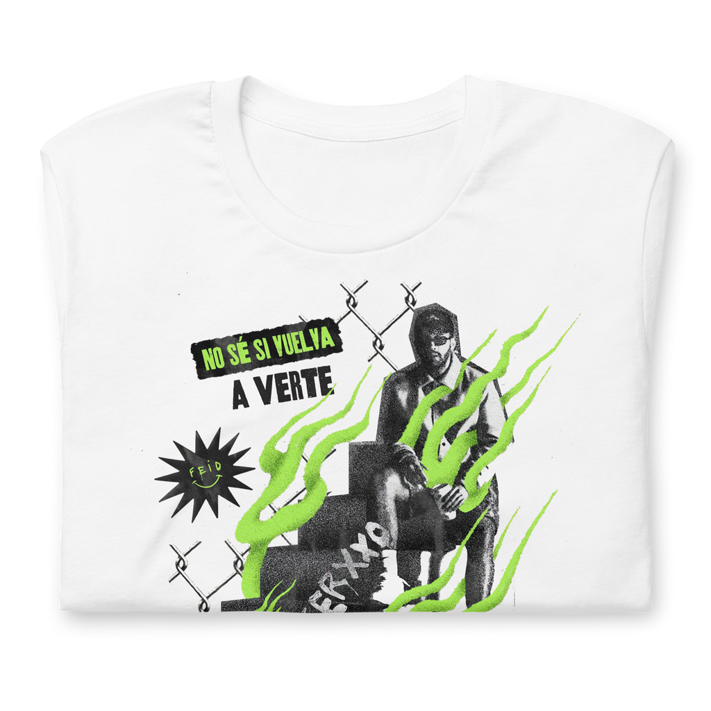 Playera No tenemos suerte LOSMIOS — Diseño exclusivo algodón premium