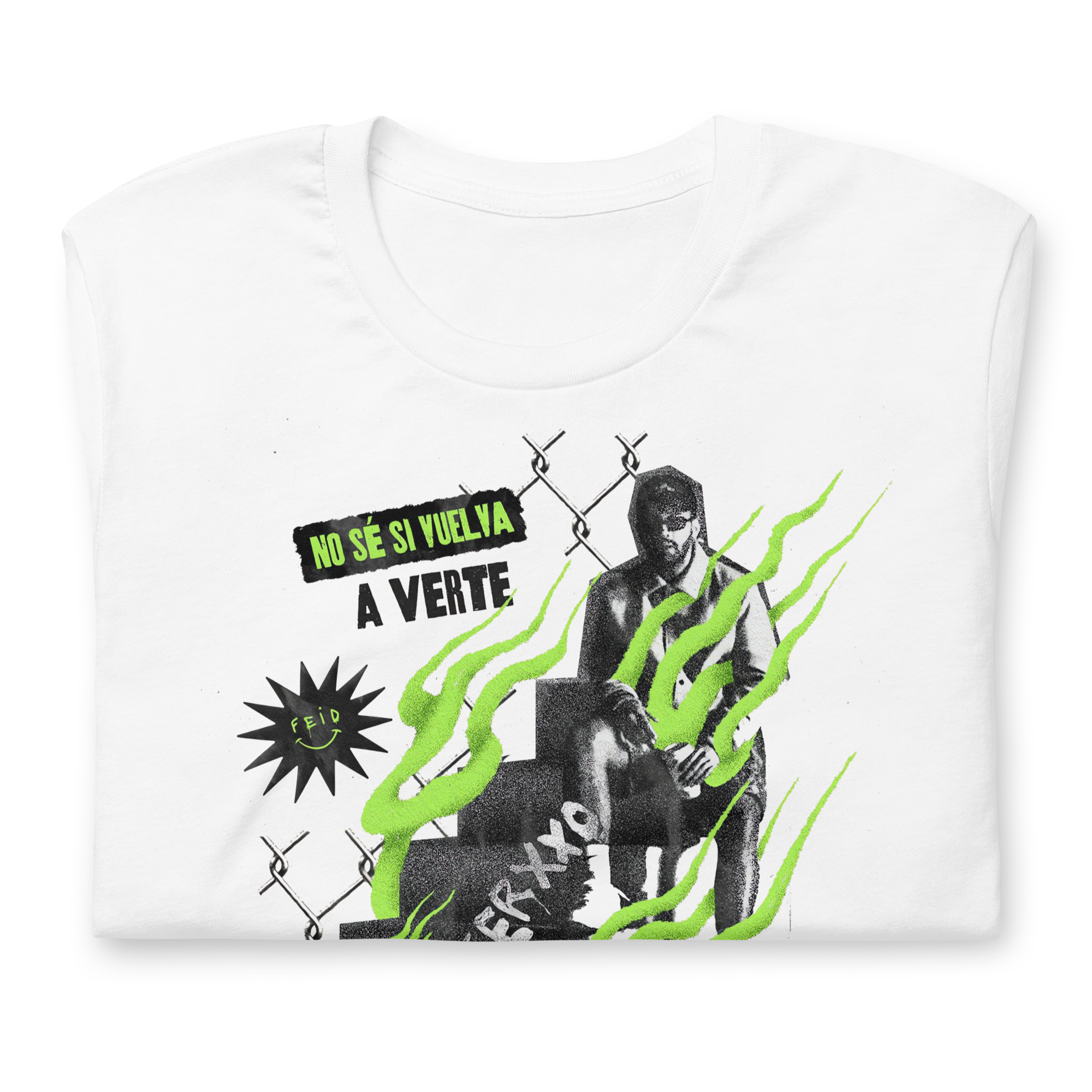 Playera No tenemos suerte LOSMIOS — Diseño exclusivo algodón premium