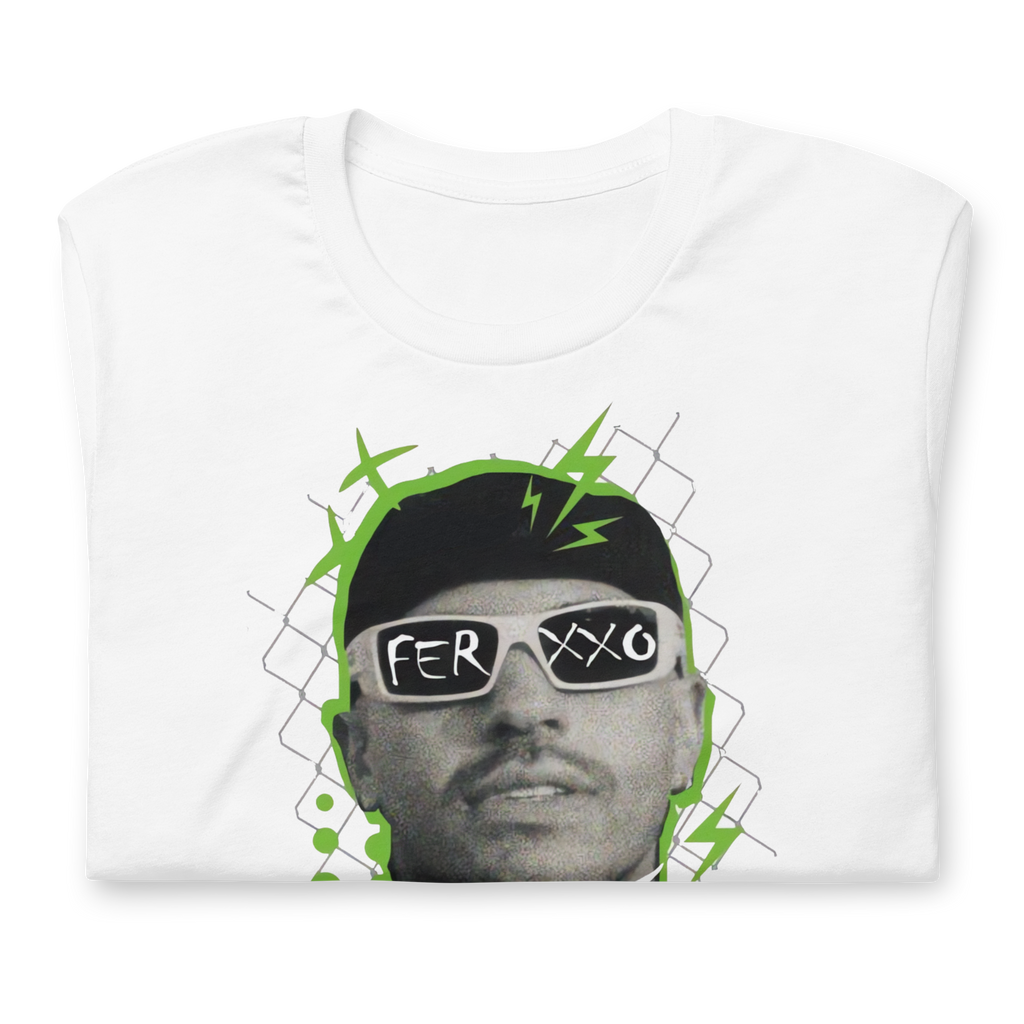 Playera By Ferxxo LOSMIOS — Diseño exclusivo algodón premium