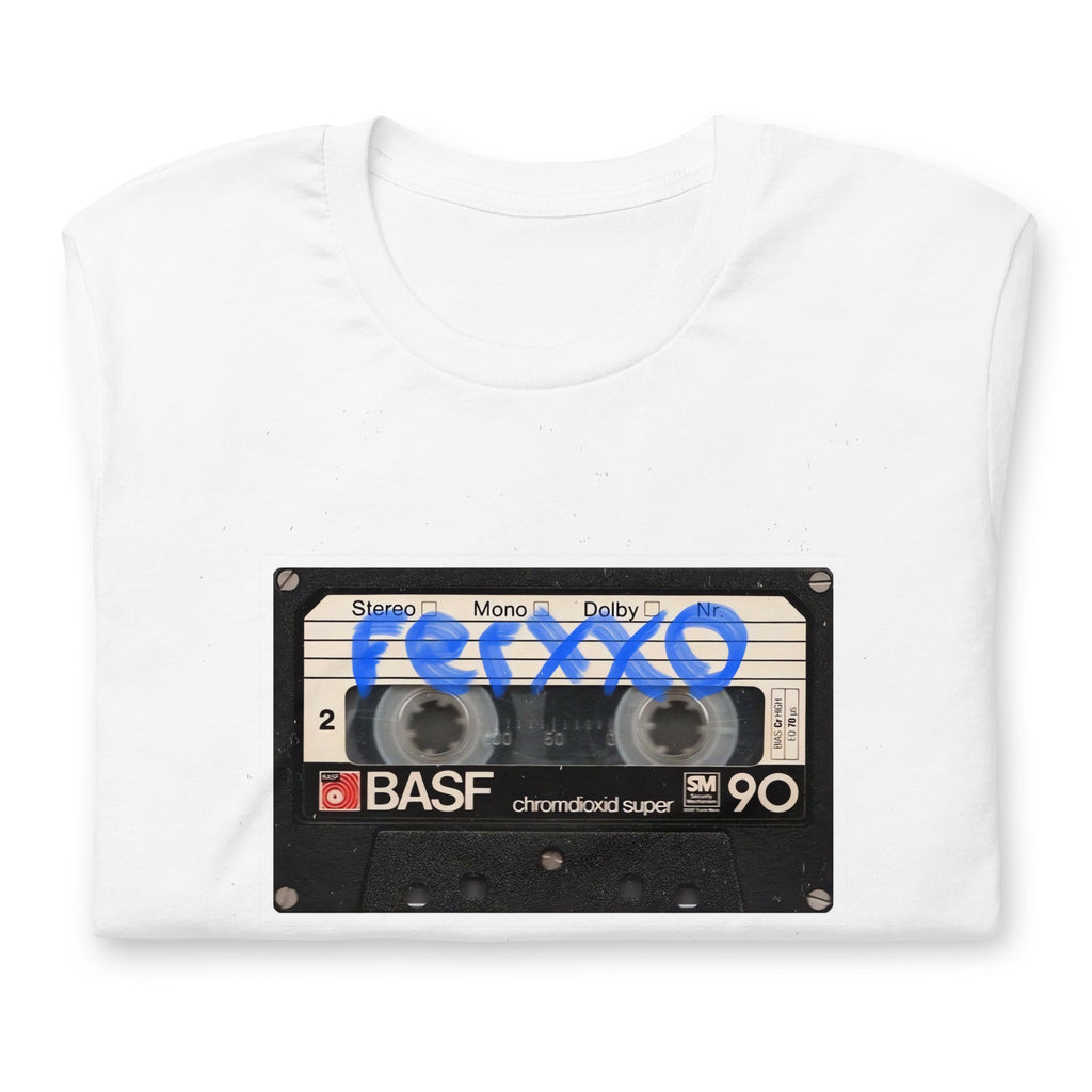 Playera Casete de Feid LOSMIOS — Diseño exclusivo algodón premium