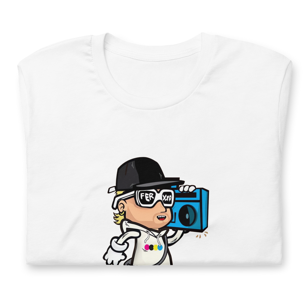 Playera Feid Cartoon LOSMIOS — Diseño exclusivo algodón premium
