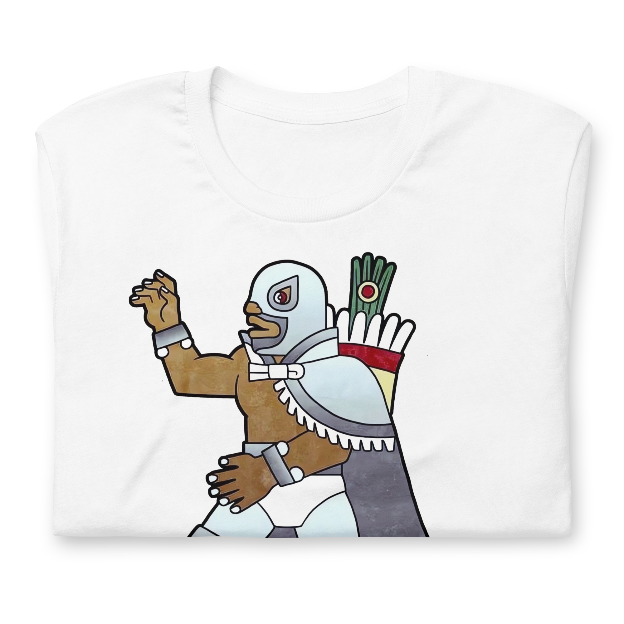 Playera El Santo LOSMIOS — Diseño exclusivo algodón premium