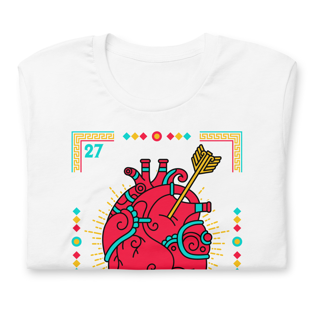 Unisex short sleeve t-shirt