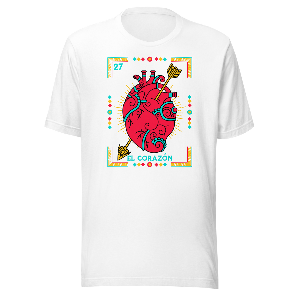 Unisex short sleeve t-shirt