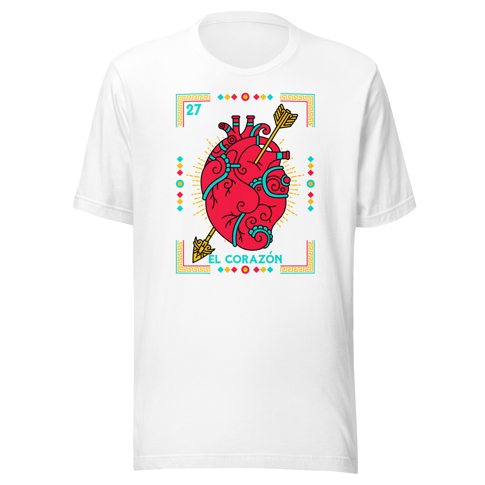 Unisex short sleeve t-shirt