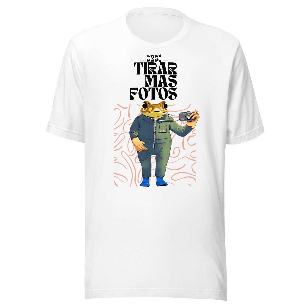 Una Foto con el Café — Playeras — LOSMIOS