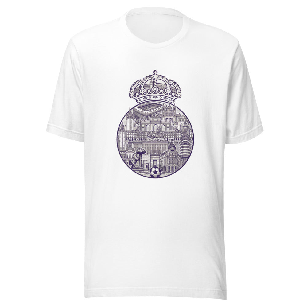 Real Madrid City Crest